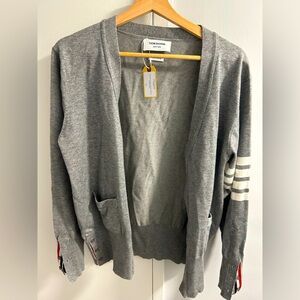 Thom Browne cardigan NWT.